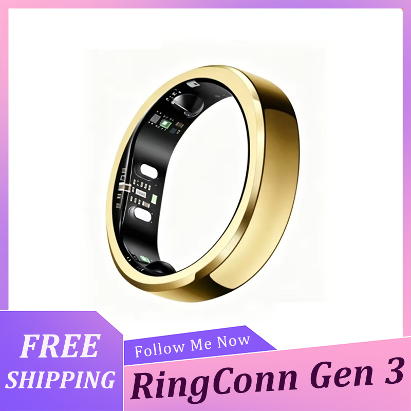 خاتم ذكي RingConn الجيل الثالث - مراجعة Gymnastic Ring وسعره