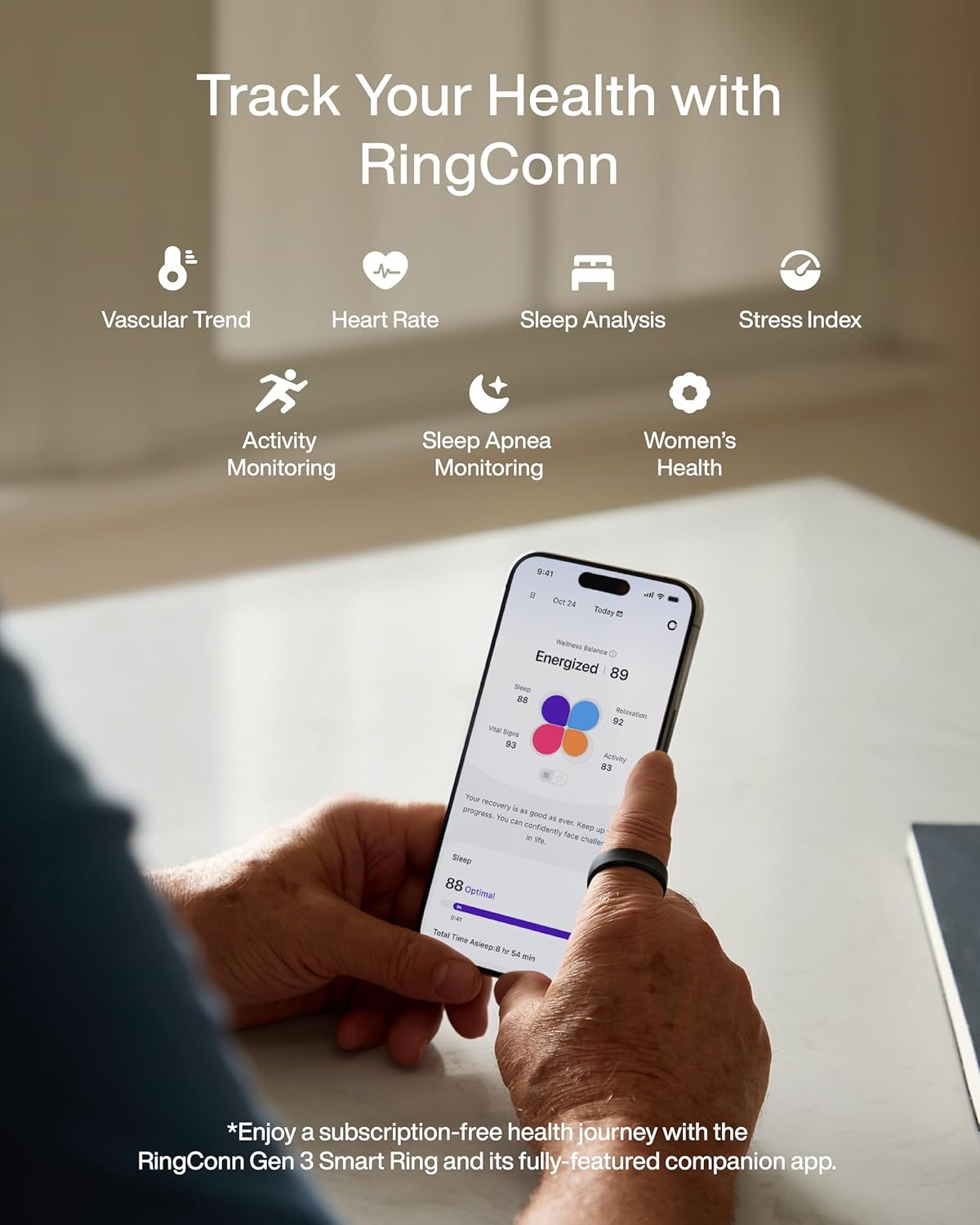 خاتم ذكي RingConn الجيل الثالث - مراجعة Gymnastic Ring وسعره