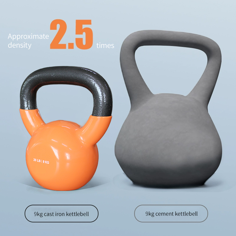 كيتل بيل تجاري عالي الجودة 20  - مراجعة Kettlebell وسعره