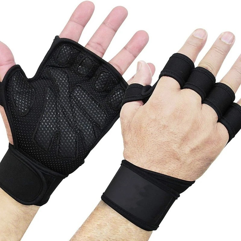 قفازات للياقة البدنية للرجال و - مراجعة Weightlifting Gloves وسعره