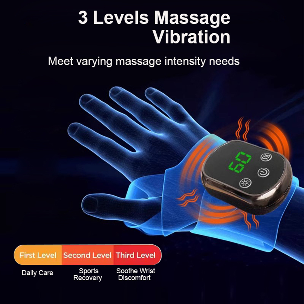 واقي معصم كهربائي مع خاصية الت - مراجعة Wrist Wraps وسعره