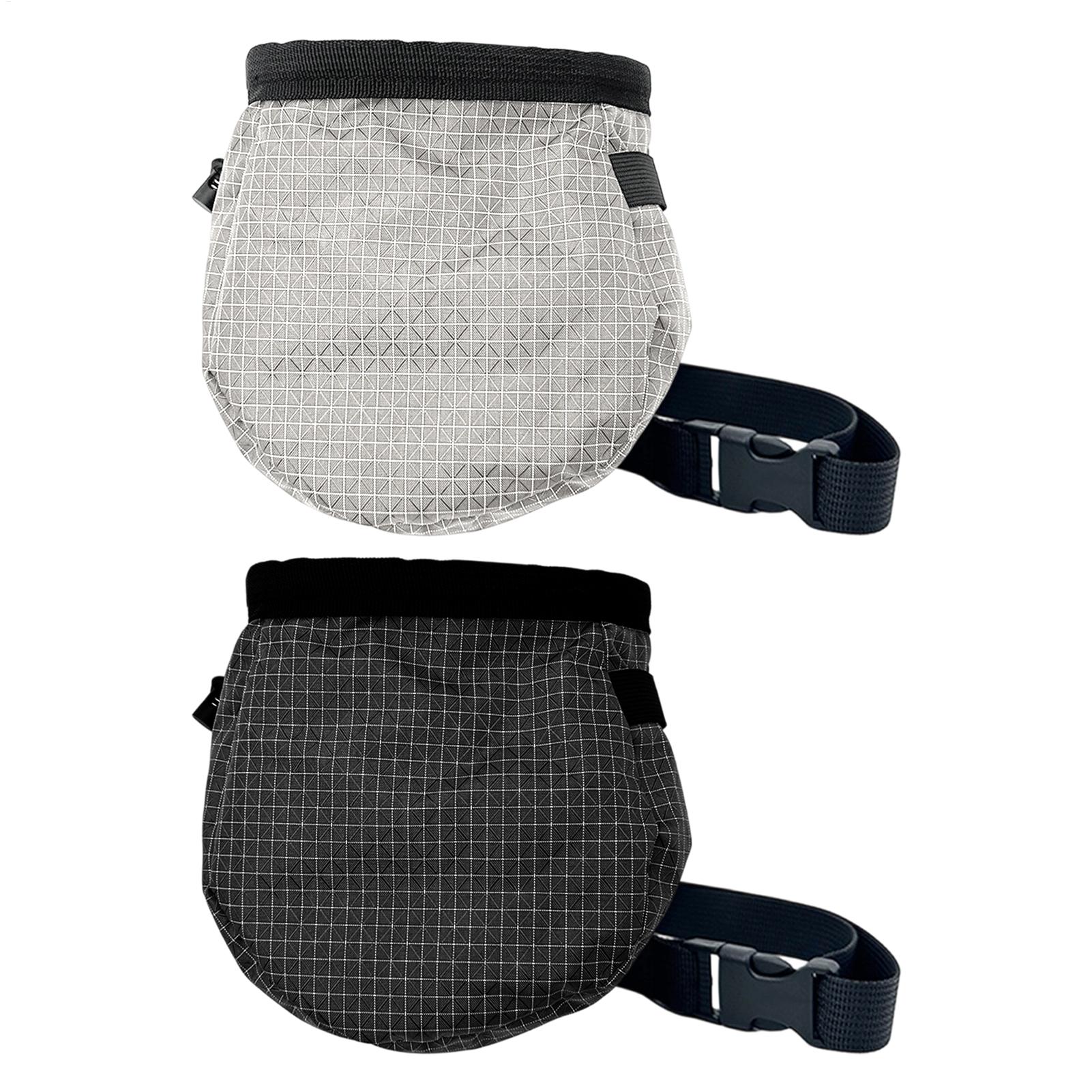 حقيبة طباشير لتسلق الصخور مقاو - مراجعة Chalk Bag وسعره