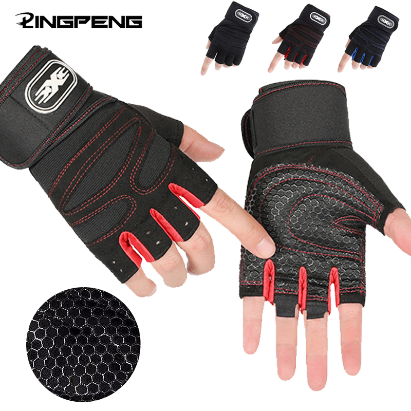 قفازات الصالة الرياضية اللياقة - مراجعة Weightlifting Gloves وسعره