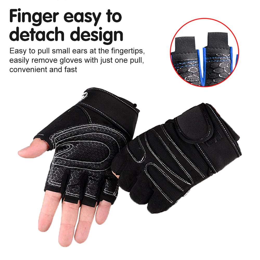 قفازات الصالة الرياضية اللياقة - مراجعة Weightlifting Gloves وسعره