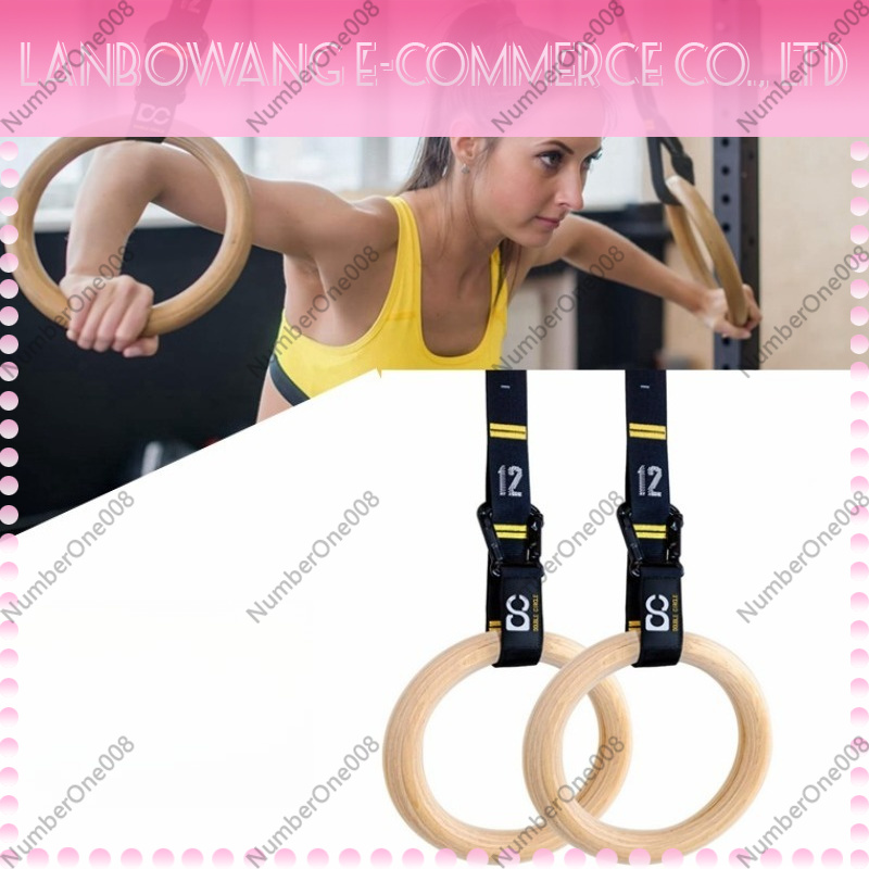 حلقات جمباز من خشب البتولا الص - مراجعة Gymnastic Ring وسعره