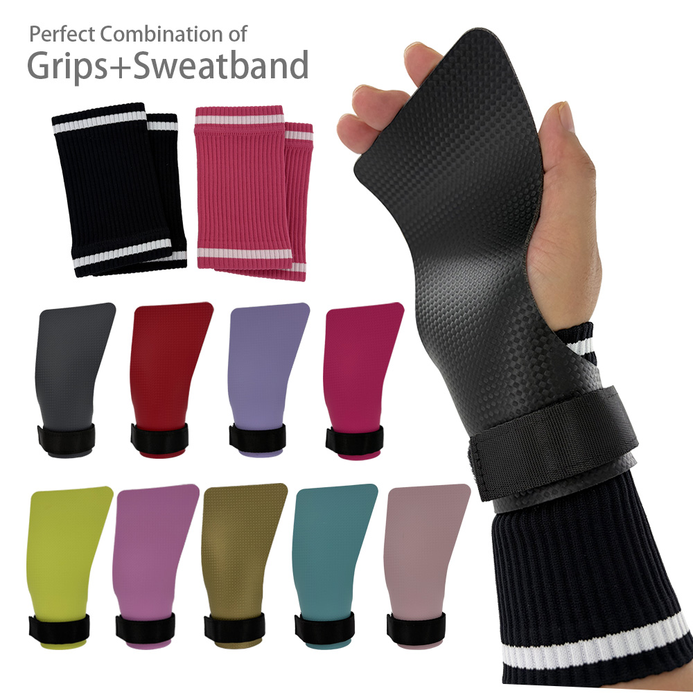 مزيج مثالي من مقابض الكربون وأ - مراجعة Wrist Wraps وسعره