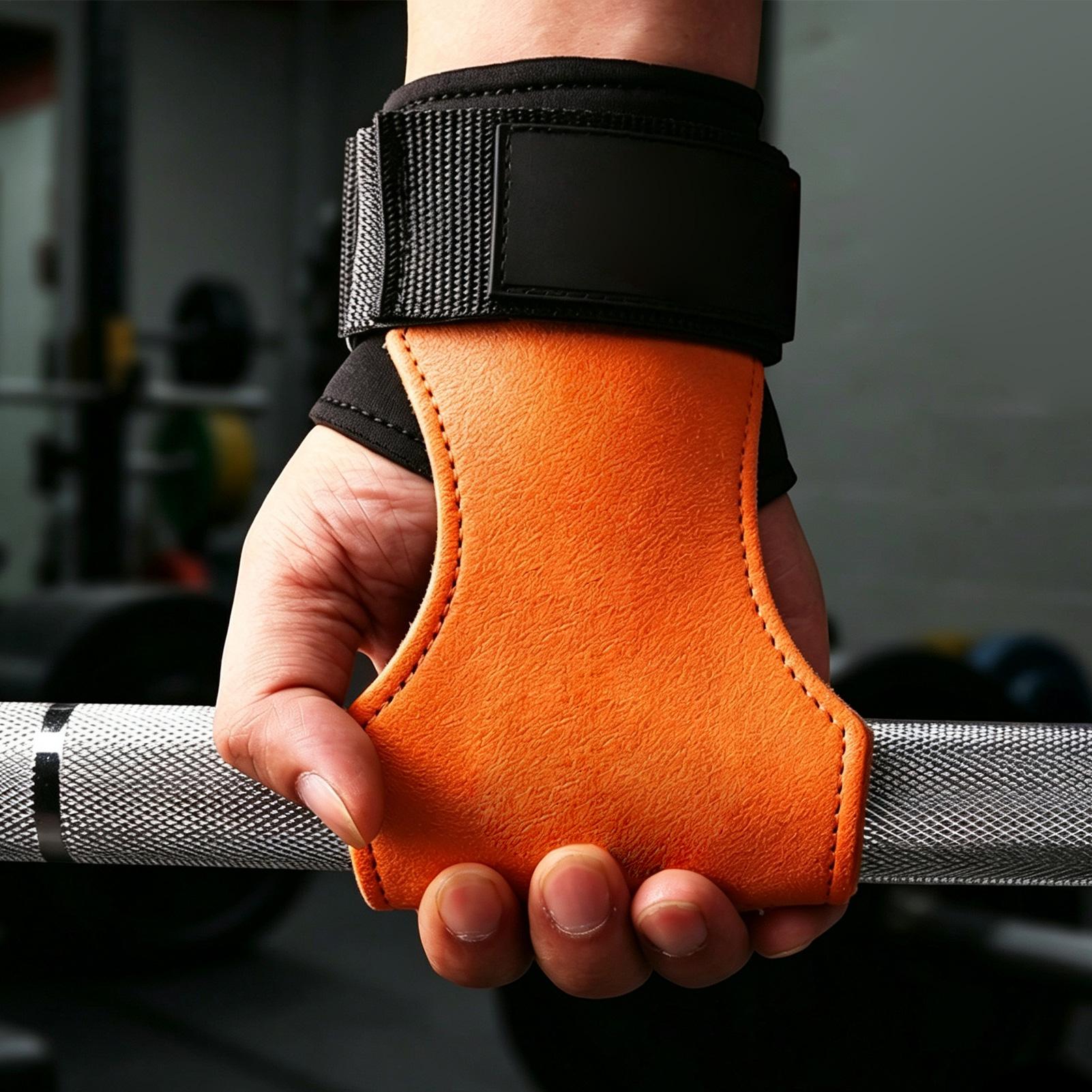 أغطية يد للجمباز لحماية راحة ا - مراجعة Wrist Wraps وسعره