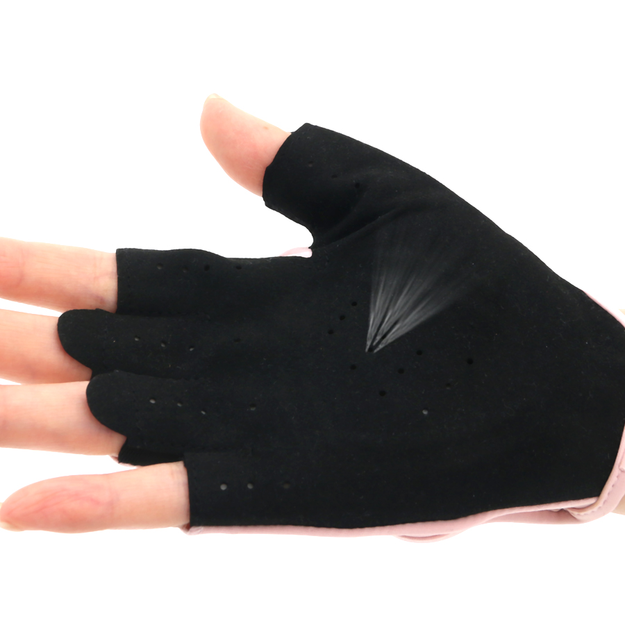 قفازات لياقة بدنية نسائية وردي - مراجعة Weightlifting Gloves وسعره