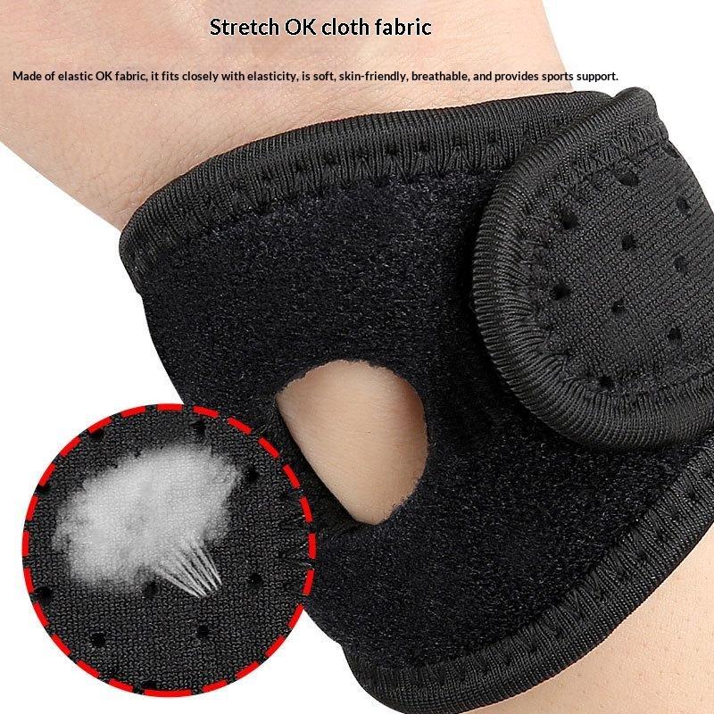 قطعة واحدة من دعامة الضغط لليد - مراجعة Wrist Wraps وسعره