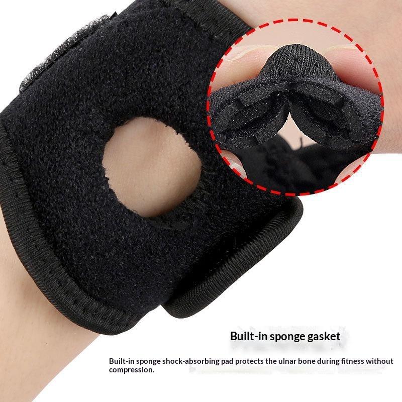 قطعة واحدة من دعامة الضغط لليد - مراجعة Wrist Wraps وسعره
