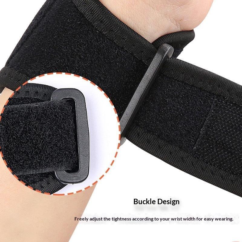 قطعة واحدة من دعامة الضغط لليد - مراجعة Wrist Wraps وسعره