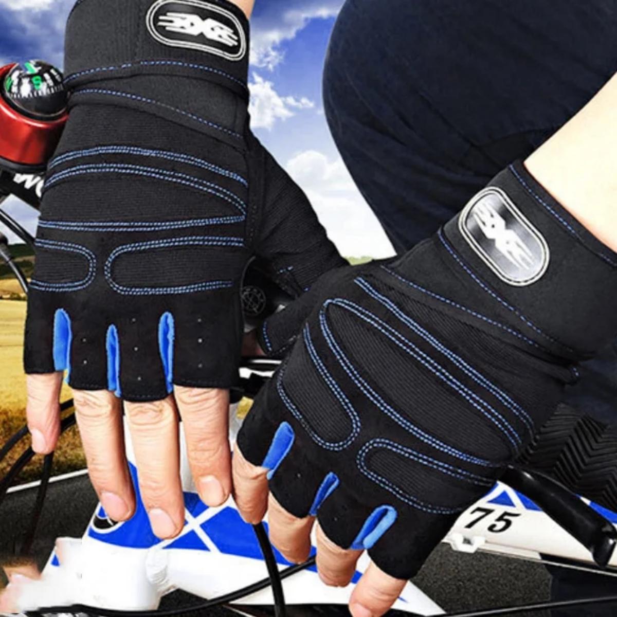 قفازات معصم لرفع الأثقال للياق - مراجعة Weightlifting Gloves وسعره