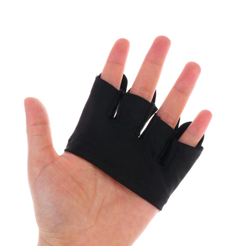 زوج واحد من قفازات الجيم نصف ا - مراجعة Weightlifting Gloves وسعره