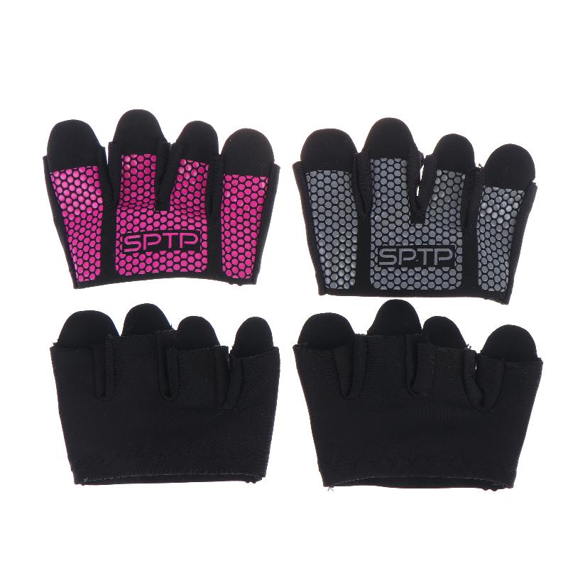 زوج واحد من قفازات الجيم نصف ا - مراجعة Weightlifting Gloves وسعره
