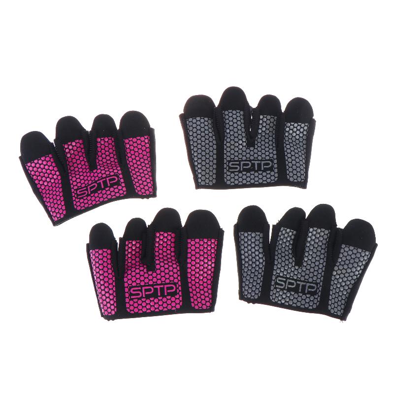 زوج واحد من قفازات الجيم نصف ا - مراجعة Weightlifting Gloves وسعره