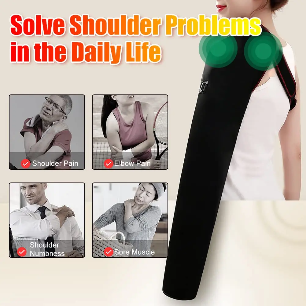 دعامة تدفئة كهربائية للذراع ال - مراجعة Wrist Wraps وسعره