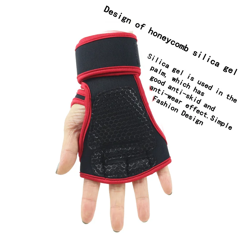 قفازات رياضية للرجال والنساء،  - مراجعة Weightlifting Gloves وسعره