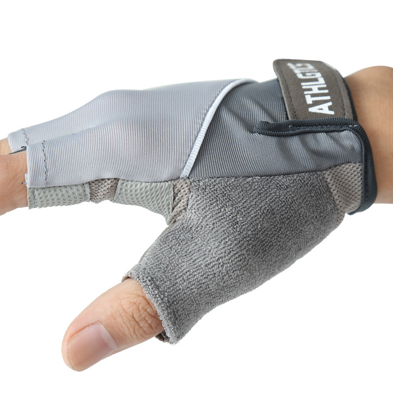 قفازات لياقة بدنية قابلة للتنف - مراجعة Weightlifting Gloves وسعره