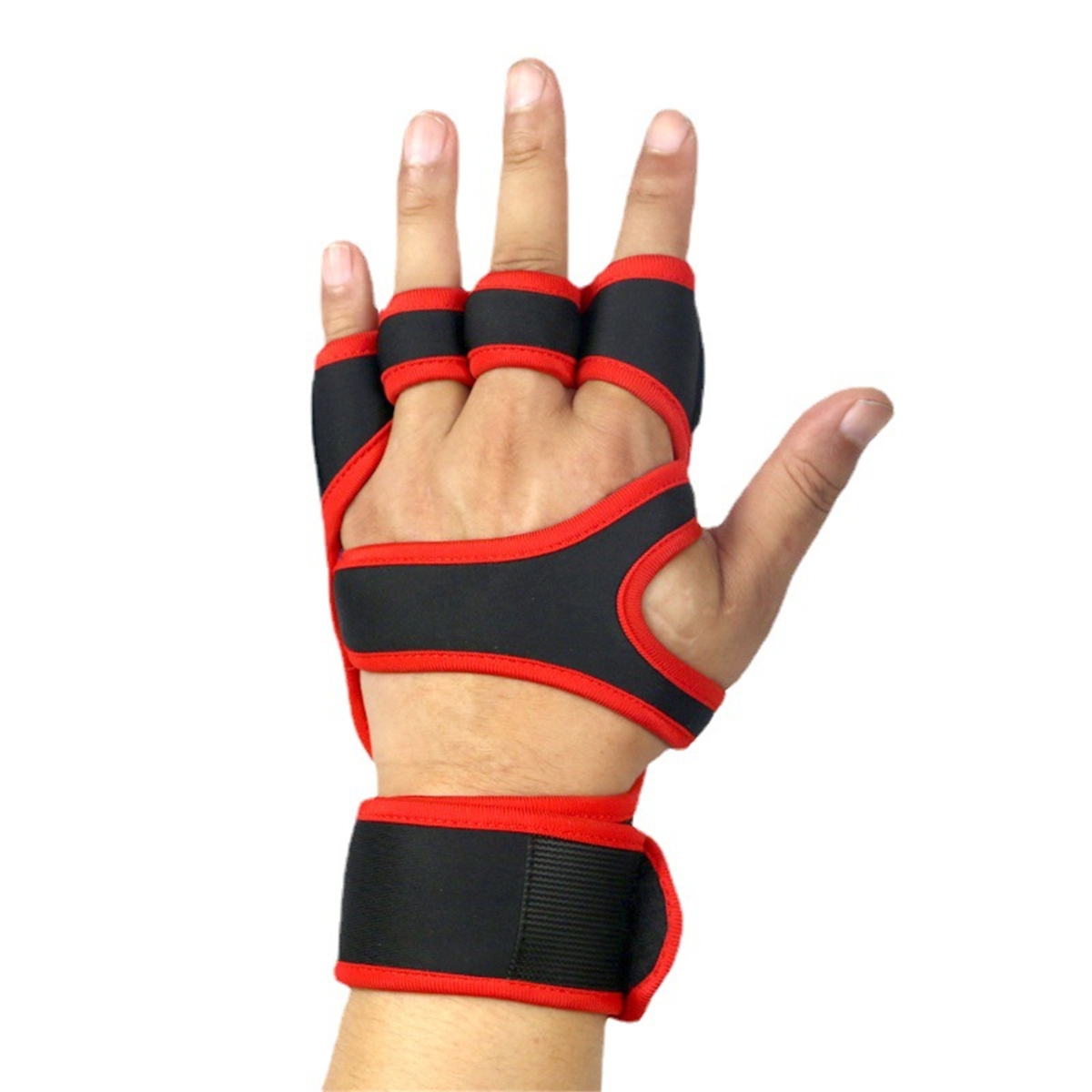 زوج واحد من قفازات ركوب الدراج - مراجعة Weightlifting Gloves وسعره