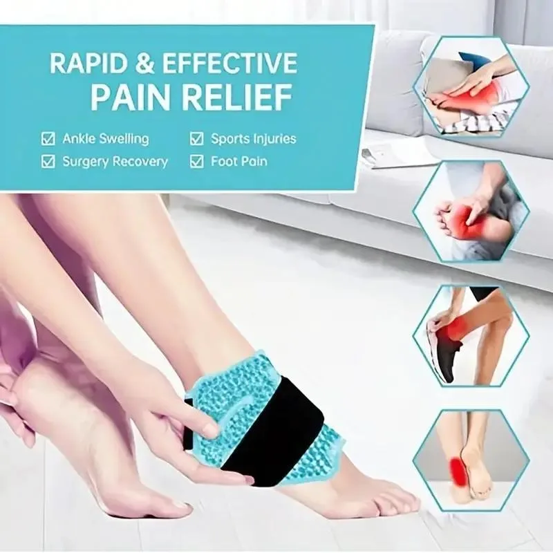 كمادات جل PVC مزدوجة الجوانب،  - مراجعة Wrist Wraps وسعره