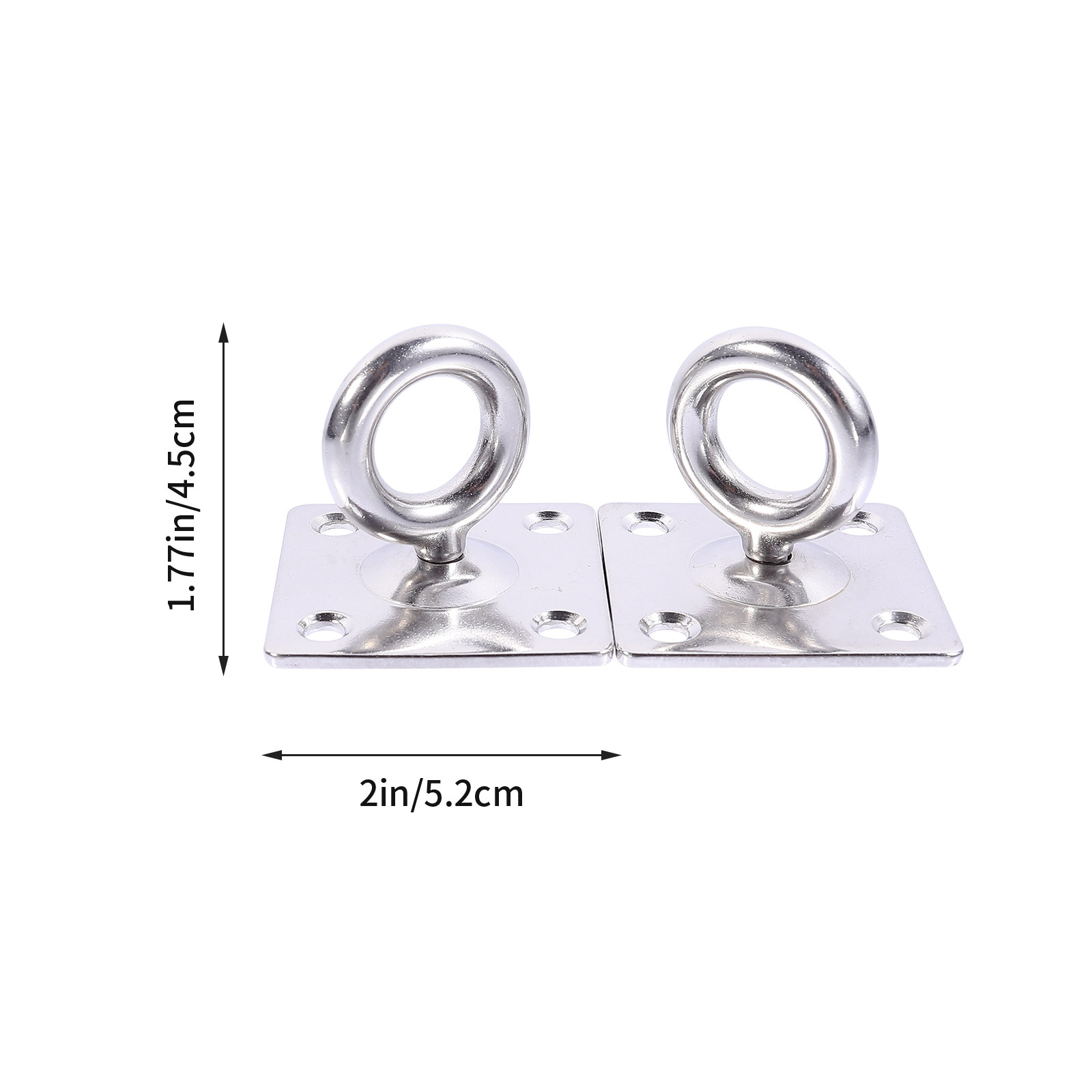 مجموعة خطافات تعليق سقفية من ا - مراجعة Gymnastic Ring وسعره