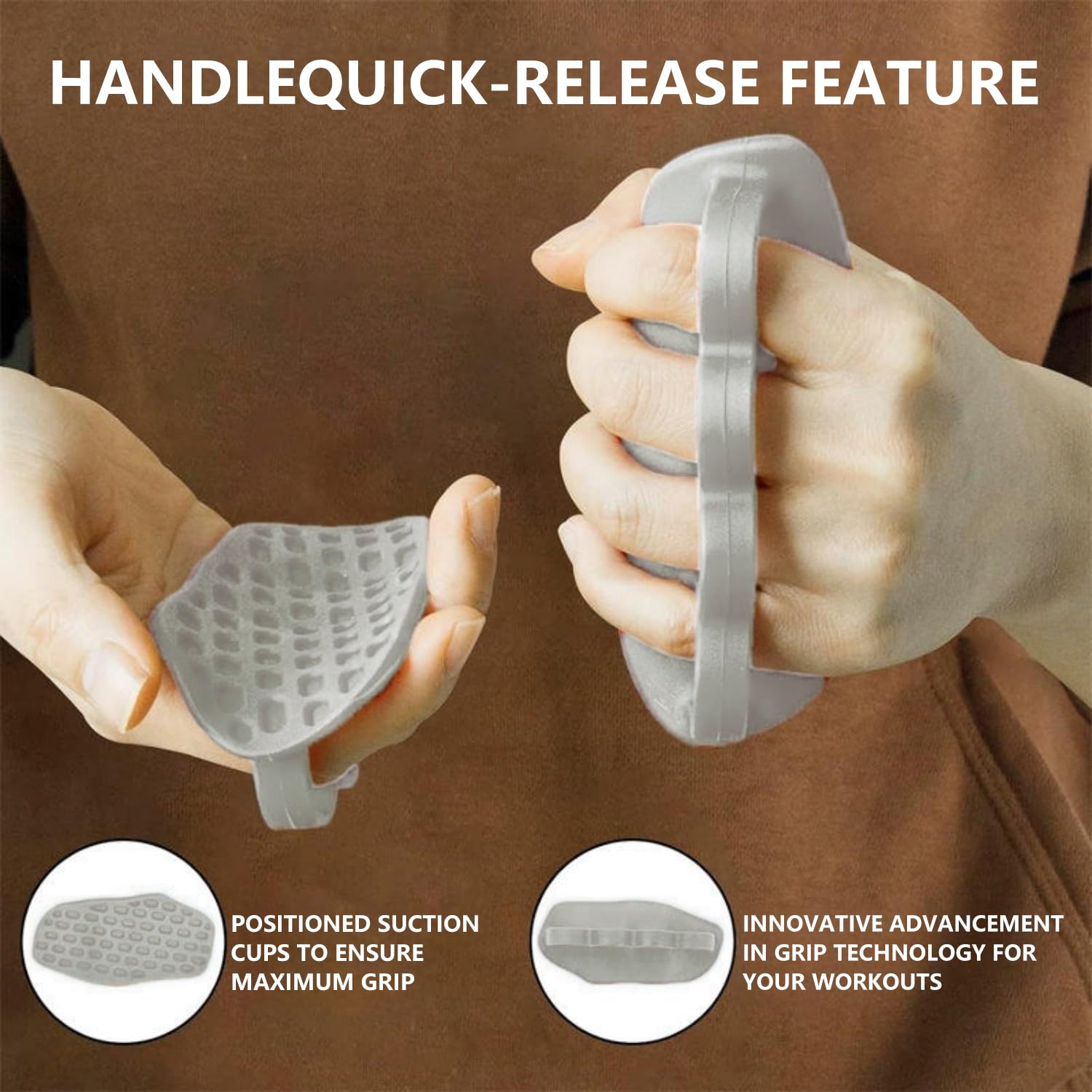 قفازات مطاطية محسنة مضادة للان - مراجعة Weightlifting Gloves وسعره