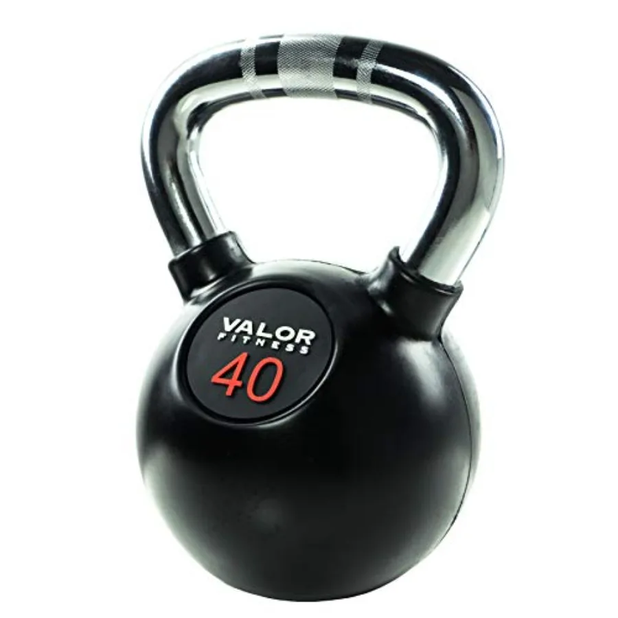كيتل بيل كروم 40 رطل للاستخدام - مراجعة Kettlebell وسعره