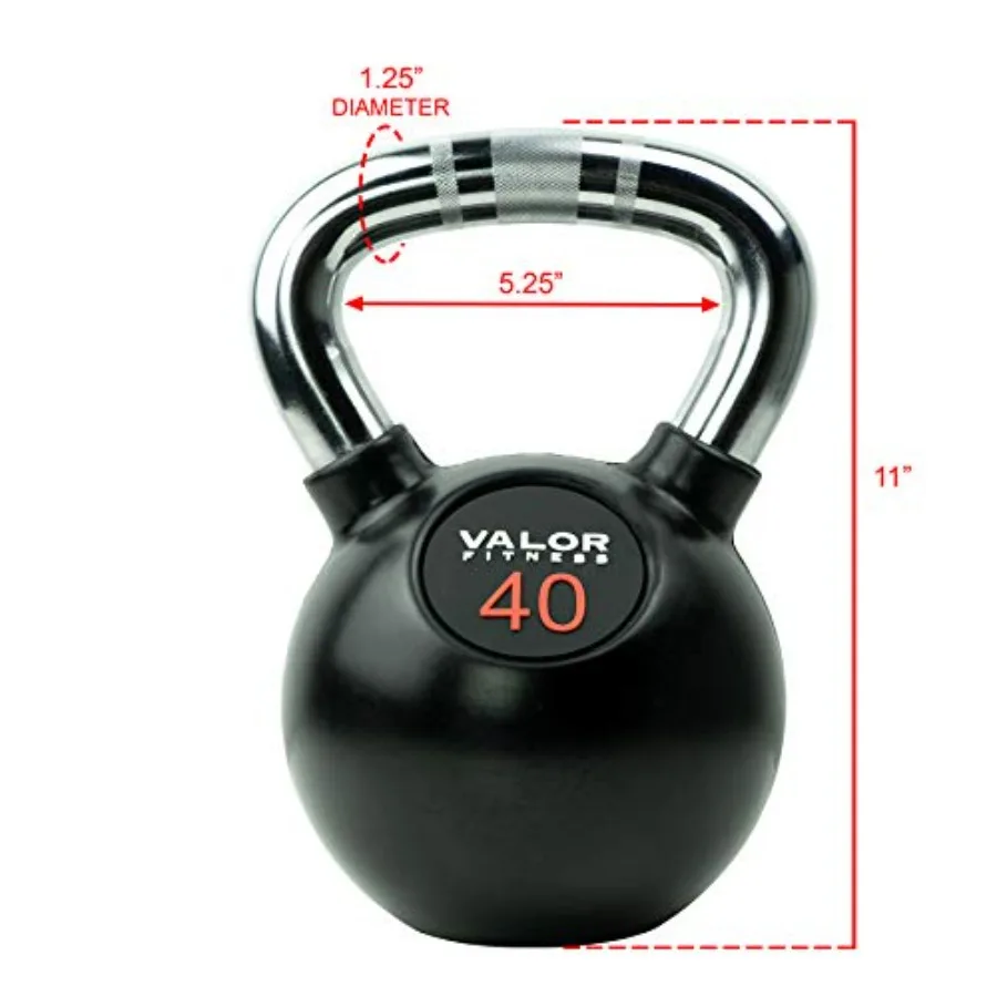 كيتل بيل كروم 40 رطل للاستخدام - مراجعة Kettlebell وسعره
