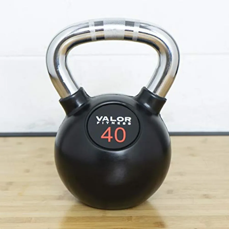 كيتل بيل كروم 40 رطل للاستخدام - مراجعة Kettlebell وسعره