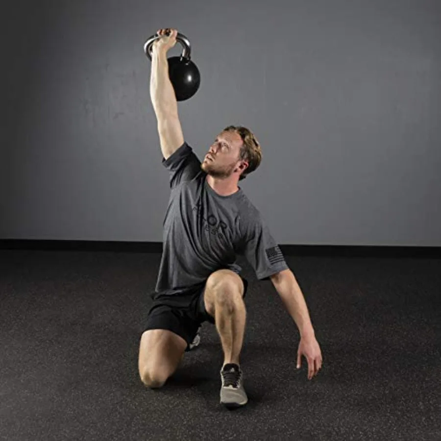 كيتل بيل كروم 40 رطل للاستخدام - مراجعة Kettlebell وسعره