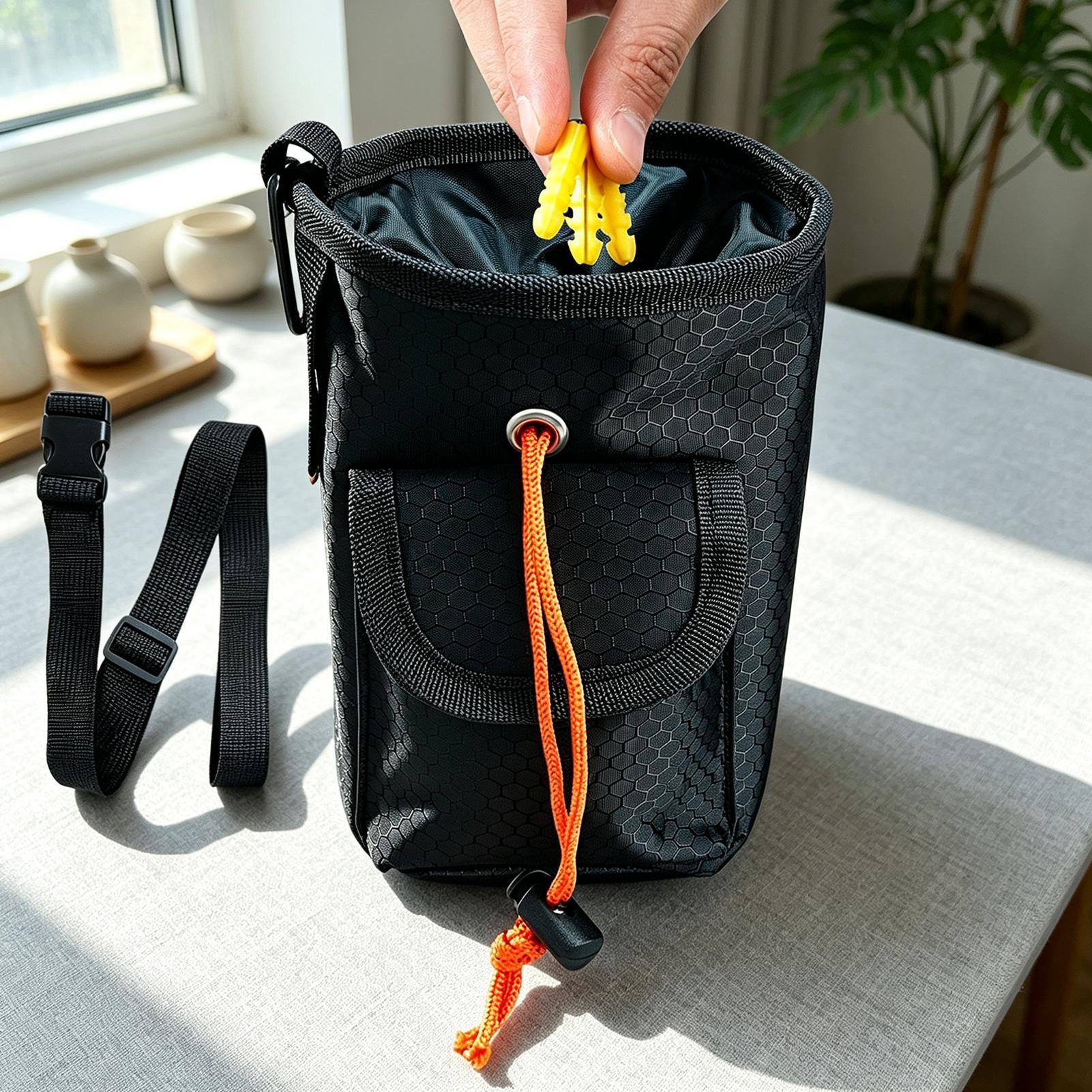 حقيبة طباشير للجولف على الأقرا - مراجعة Chalk Bag وسعره