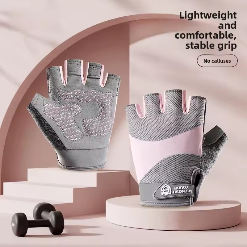 قفازات ركوب الدراجات الخارجية  - مراجعة Weightlifting Gloves وسعره