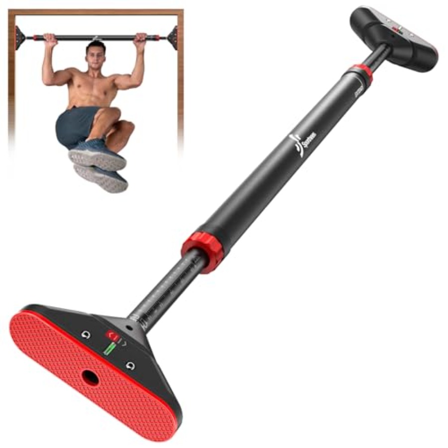 قضيب تمارين السحب للباب مع مقا - مراجعة Pull Up Bar وسعره
