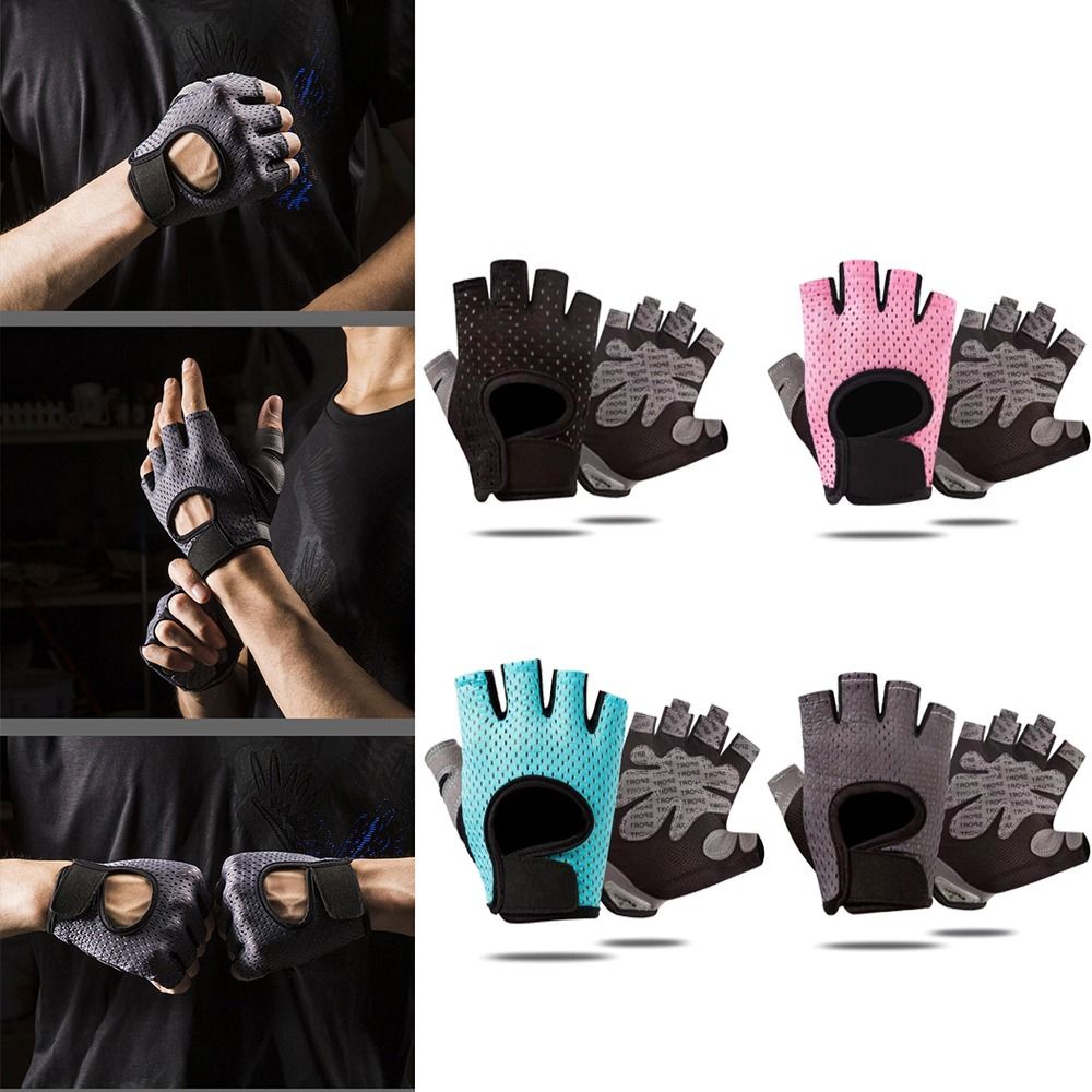 قفازات رفع الأثقال قابلة للتنف - مراجعة Weightlifting Gloves وسعره
