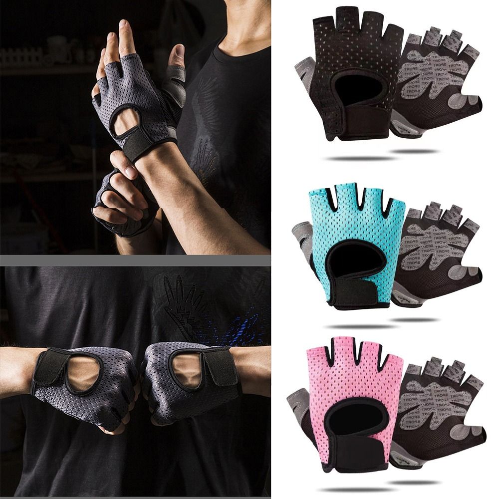 قفازات رفع الأثقال قابلة للتنف - مراجعة Weightlifting Gloves وسعره