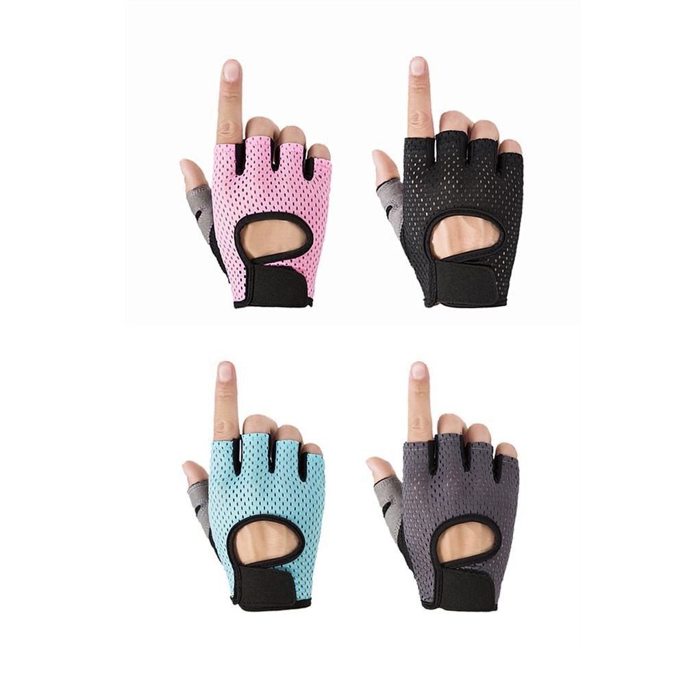 قفازات رفع الأثقال قابلة للتنف - مراجعة Weightlifting Gloves وسعره