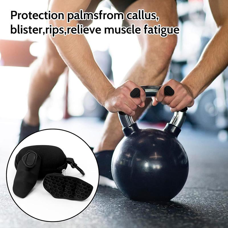 2 قطعة قبضة الصالة الرياضية ال - مراجعة Weightlifting Gloves وسعره