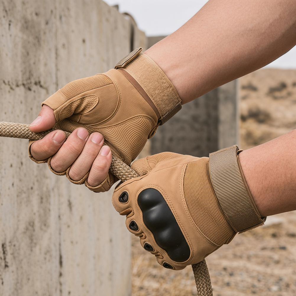 قفازات رجالية مضادة للانزلاق م - مراجعة Weightlifting Gloves وسعره