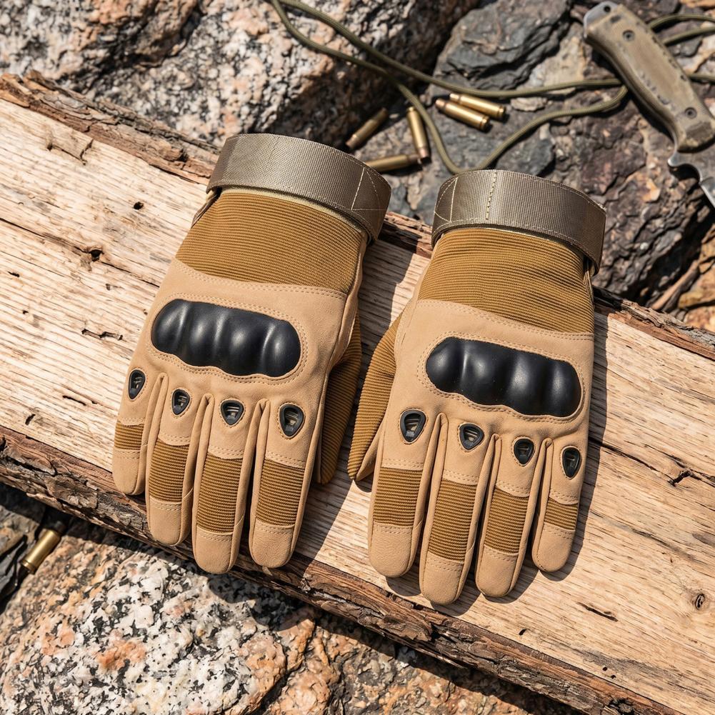 قفازات رجالية مضادة للانزلاق م - مراجعة Weightlifting Gloves وسعره
