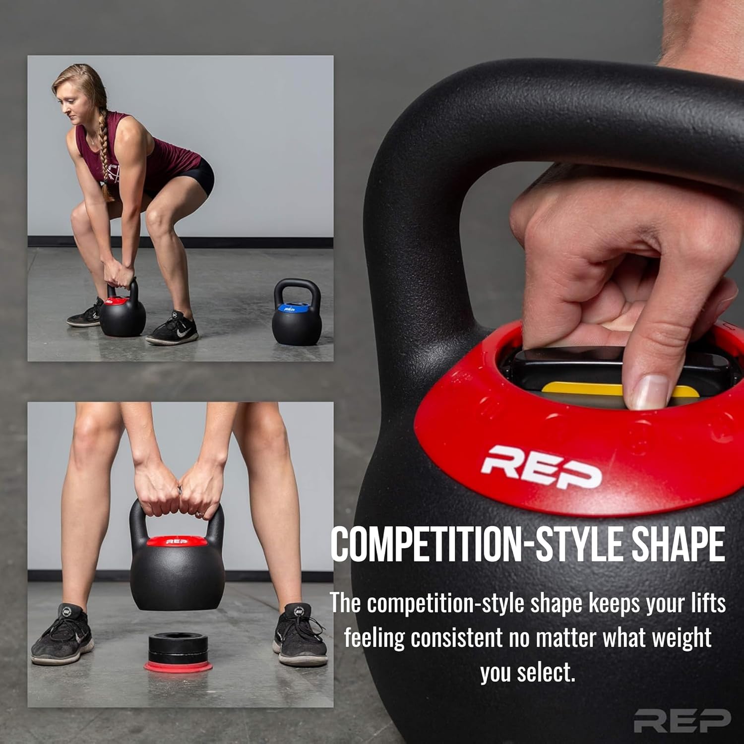 مجموعة كيتل بيل قابلة للتعديل  - مراجعة Kettlebell وسعره