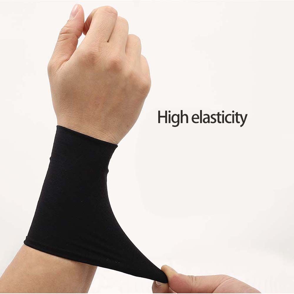 أكمام مرنة بغطاء المعصم للرجال - مراجعة Wrist Wraps وسعره