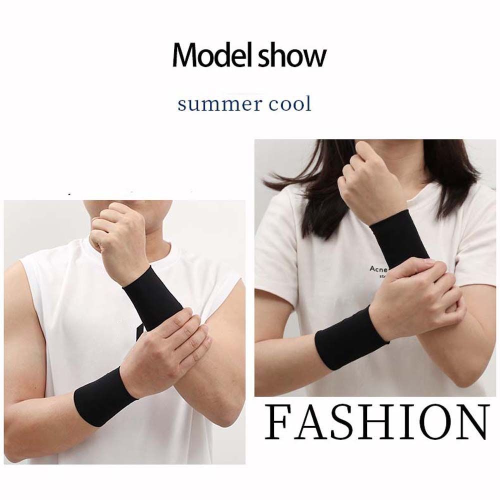 أكمام مرنة بغطاء المعصم للرجال - مراجعة Wrist Wraps وسعره