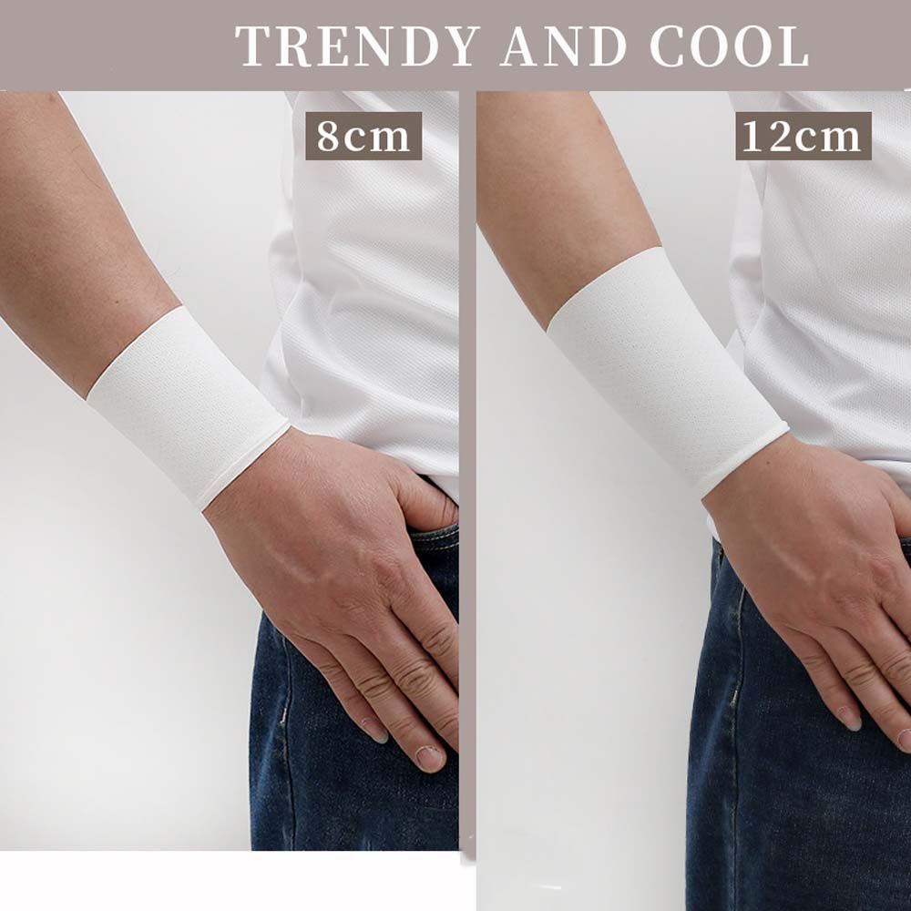أكمام مرنة بغطاء المعصم للرجال - مراجعة Wrist Wraps وسعره