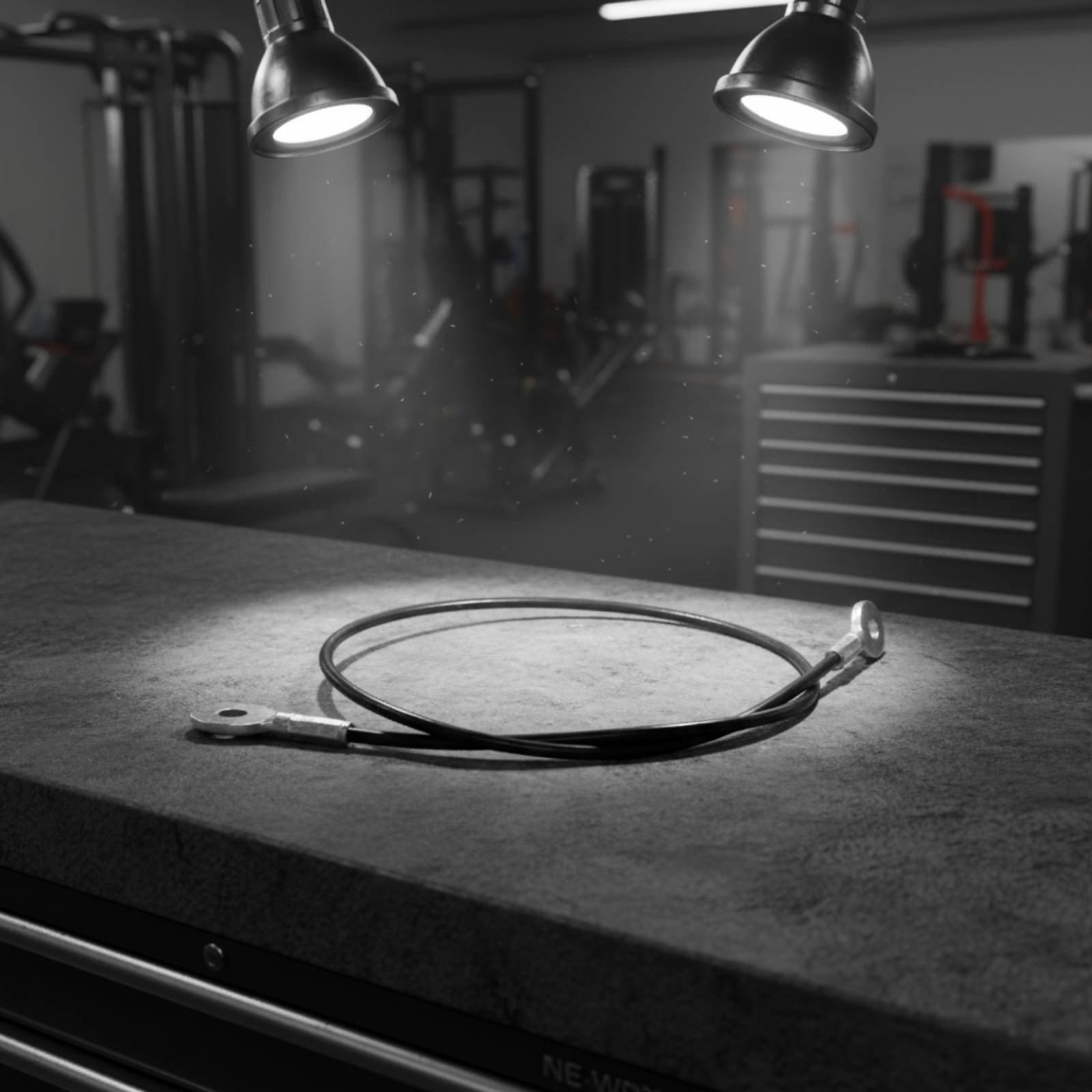 كابل آلة الجيم عالي المتانة، ح - مراجعة Rope Climb وسعره