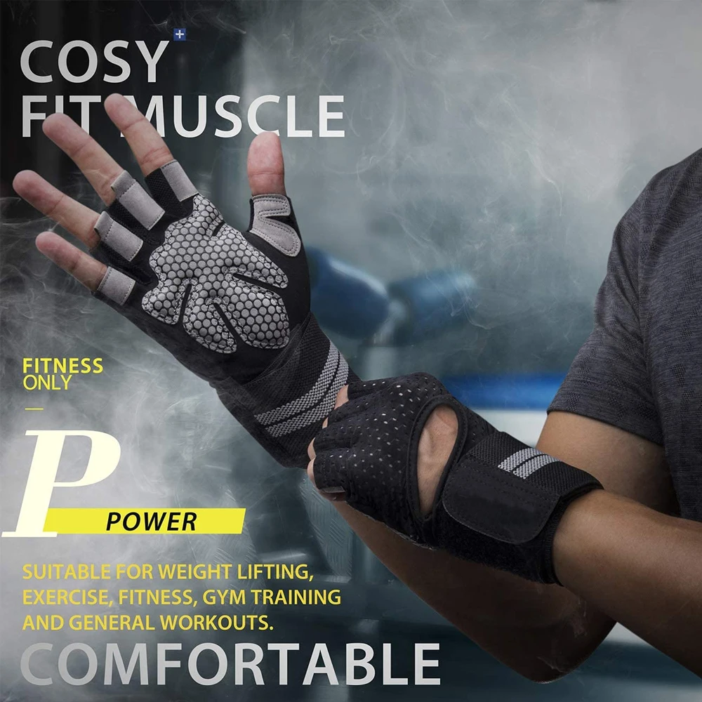 زوج واحد من قفازات اللياقة الب - مراجعة Weightlifting Gloves وسعره