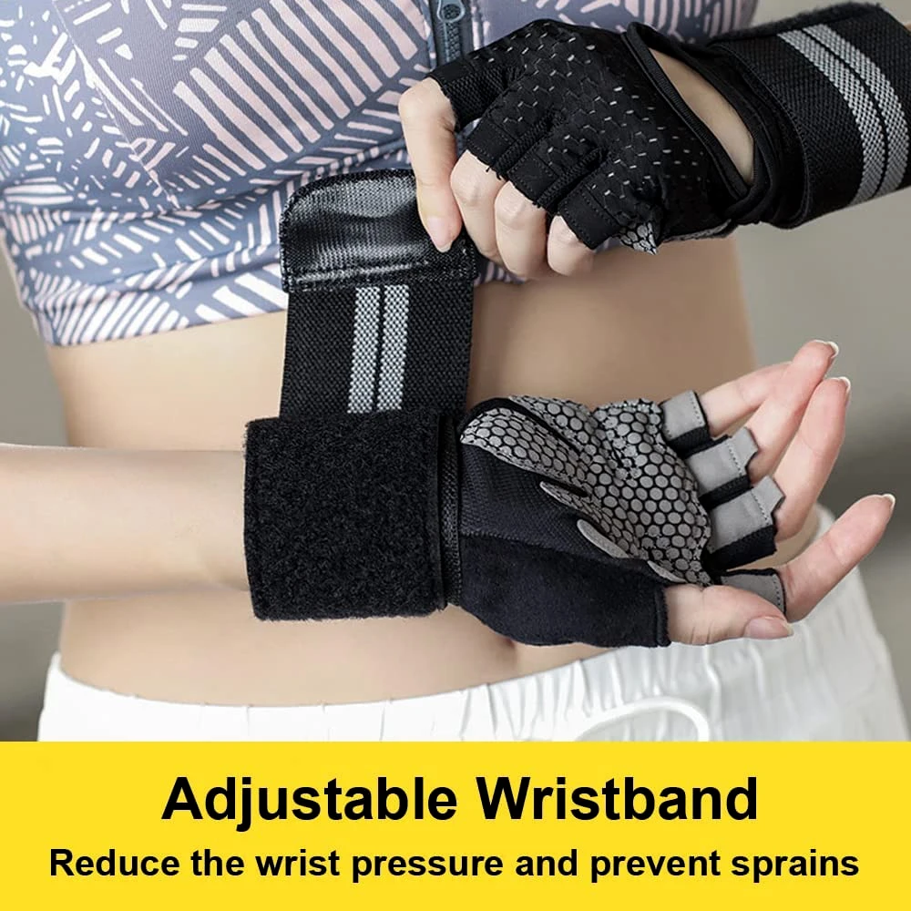 زوج واحد من قفازات اللياقة الب - مراجعة Weightlifting Gloves وسعره