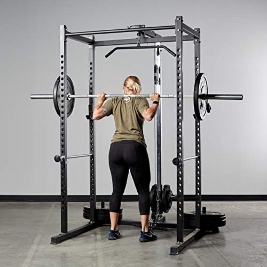 قفص تمارين القرفصاء للتدريب ال - مراجعة Pull Up Bar وسعره