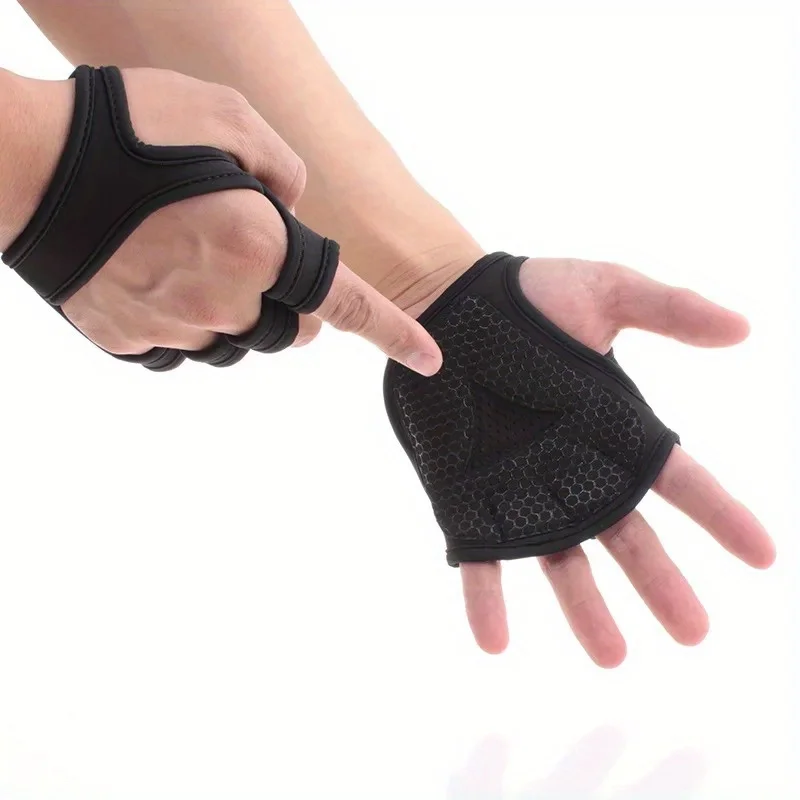 قفازات اللياقة البدنية في صالة - مراجعة Weightlifting Gloves وسعره