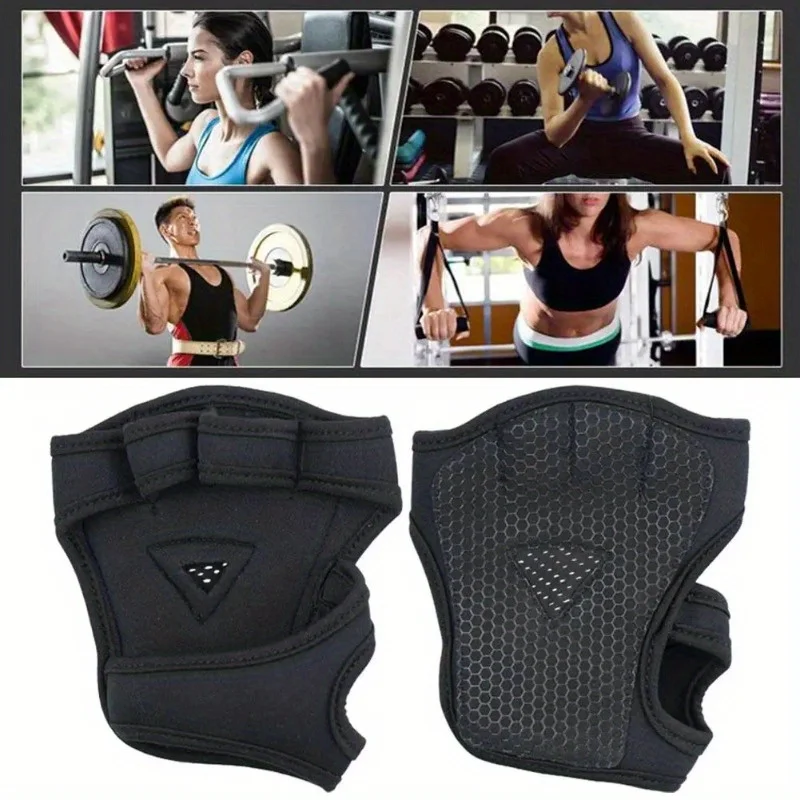قفازات اللياقة البدنية في صالة - مراجعة Weightlifting Gloves وسعره