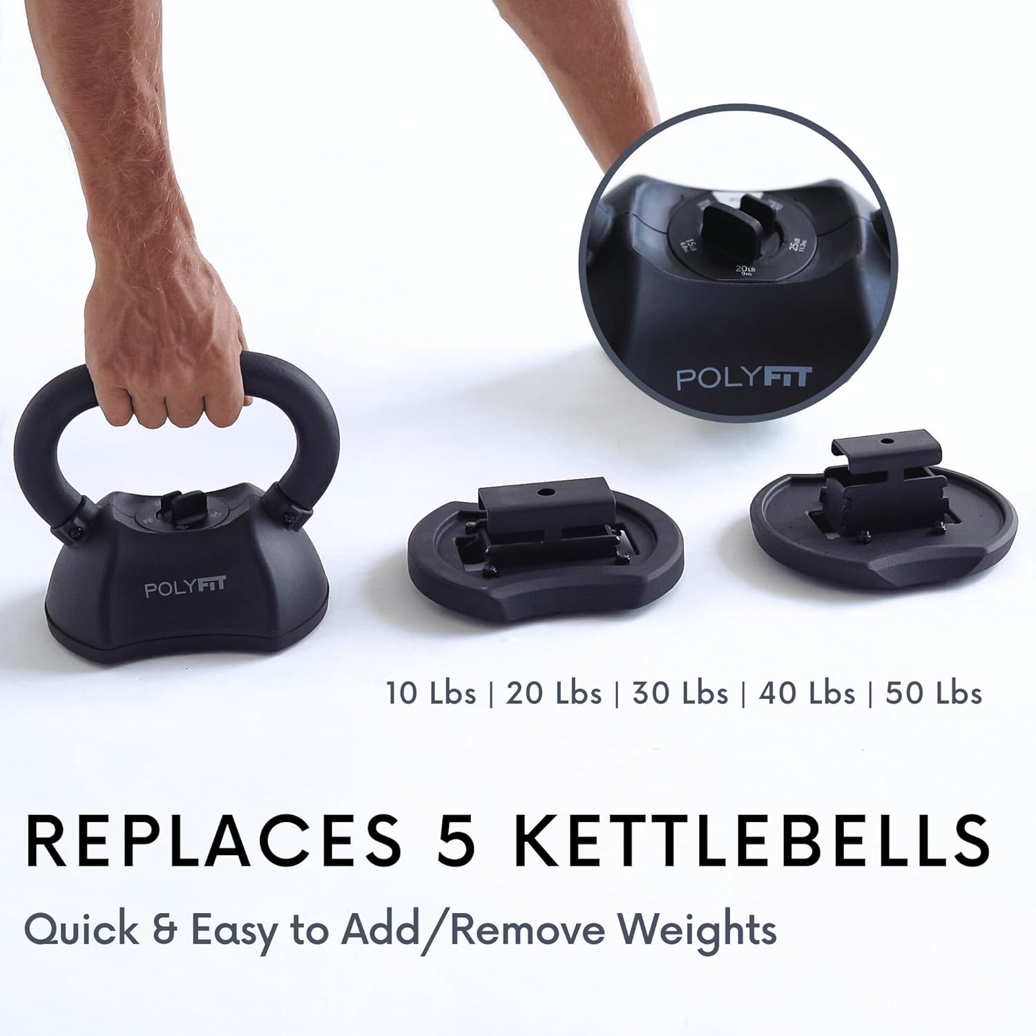 مجموعة كيتل بيل قابلة للتعديل  - مراجعة Kettlebell وسعره